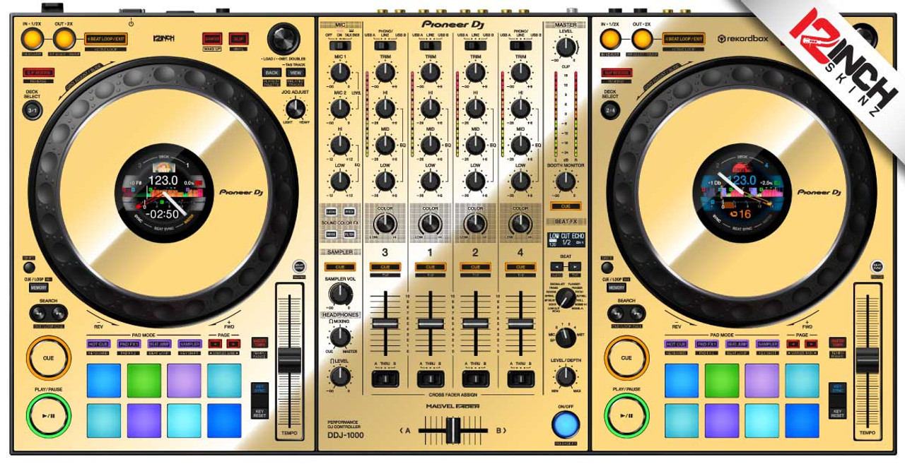 Pioneer DJ DDJ-1000 | chidori.co