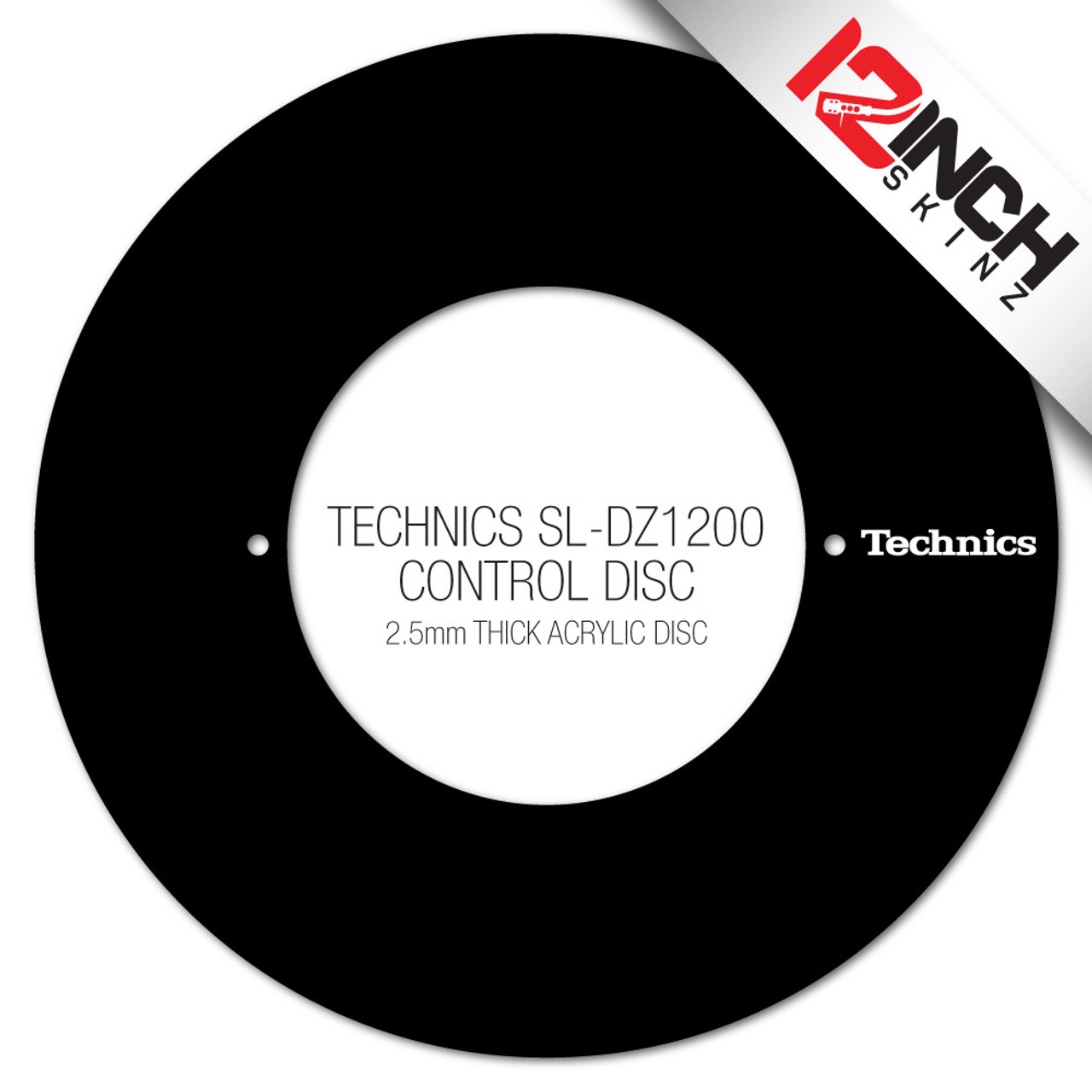 Technics SL-DZ1200 Control Disc (SINGLE) - Technics Cue Colors