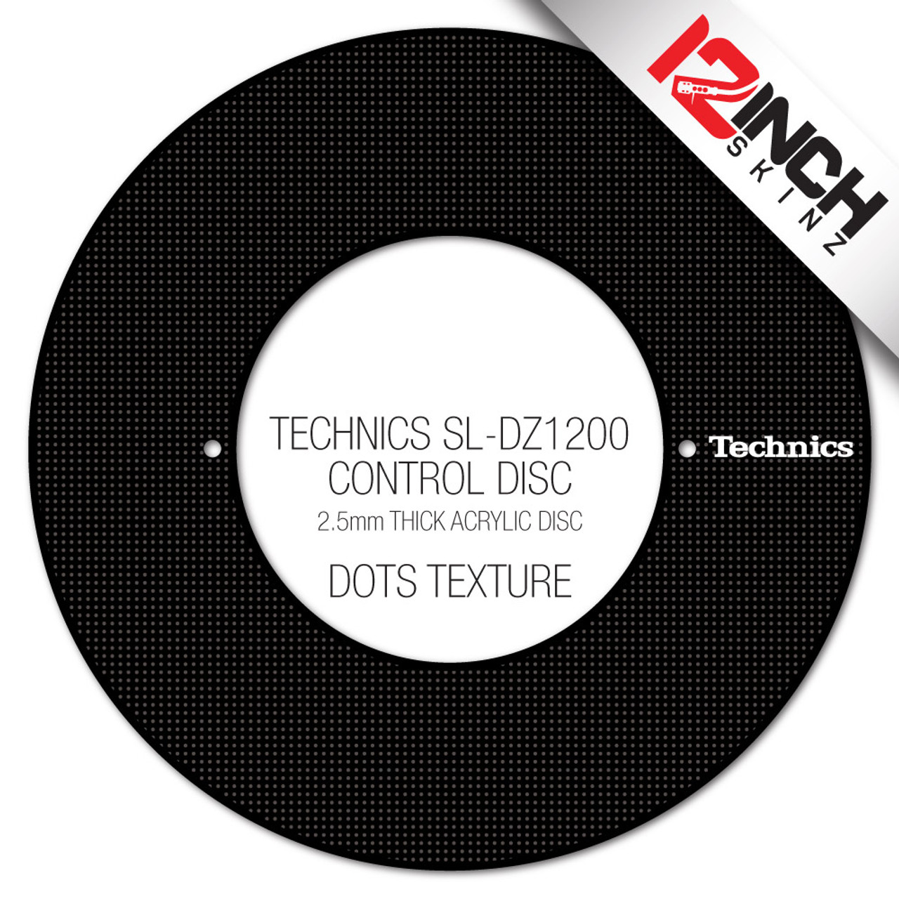 Technics SL-DZ1200 Control Disc (SINGLE) - Technics Cue Colors