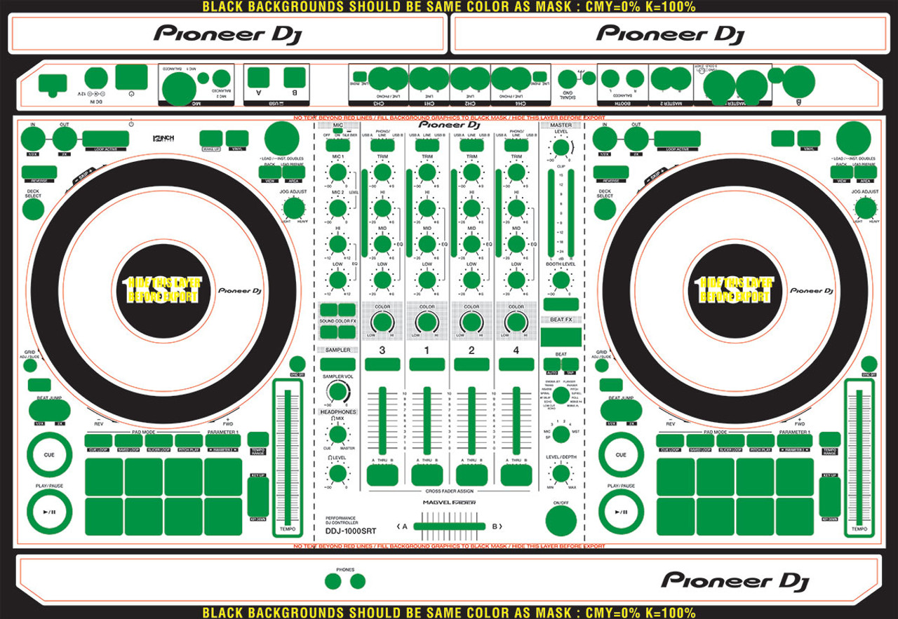 DJ機材 PioneerDJ  DDJ-1000SRT DDJ-1000SRT-N