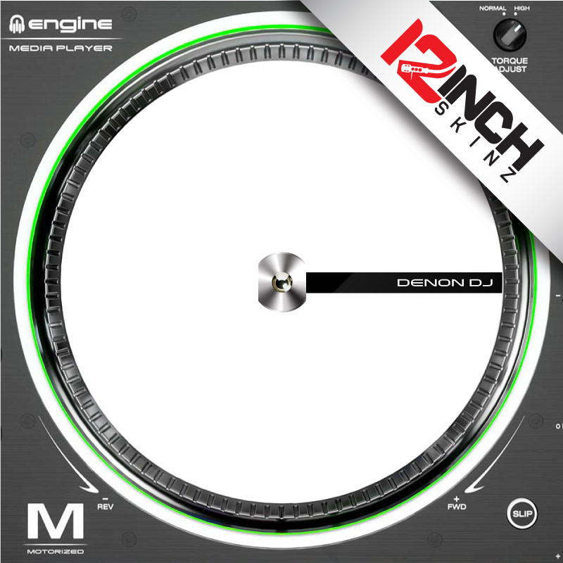 Control Disc System Denon SC5000M (SINGLE) - Cue Colors - 12inchSkinz