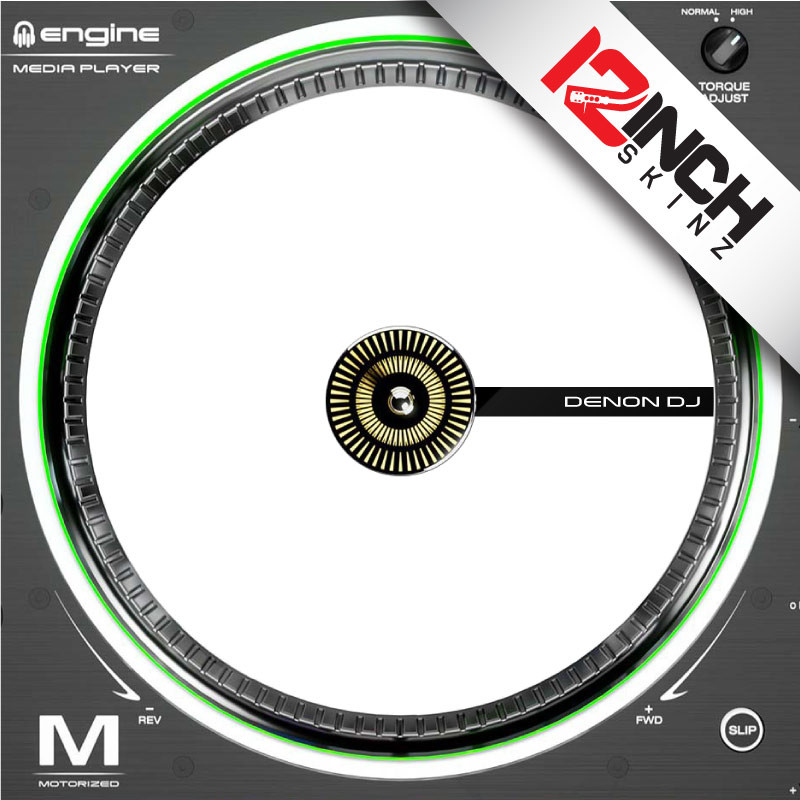 Control Disc OEM Denon SC5000M (SINGLE) - Cue Colors - 12inchSkinz