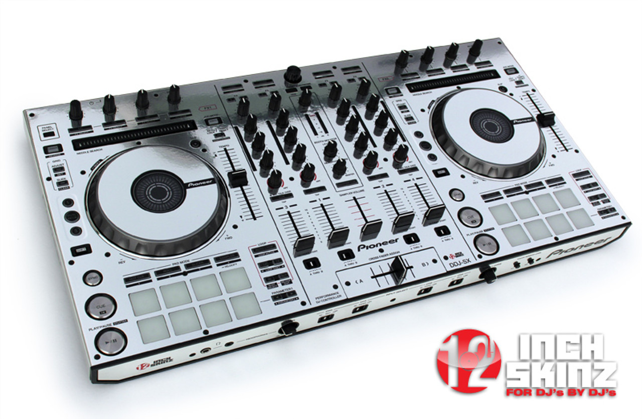 Pioneer DDJ-800 Skinz - Metallics - 12inchSkinz