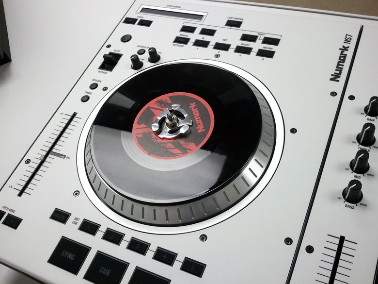 Numark NS7 & NSFX Skinz - Colors - 12inchSkinz