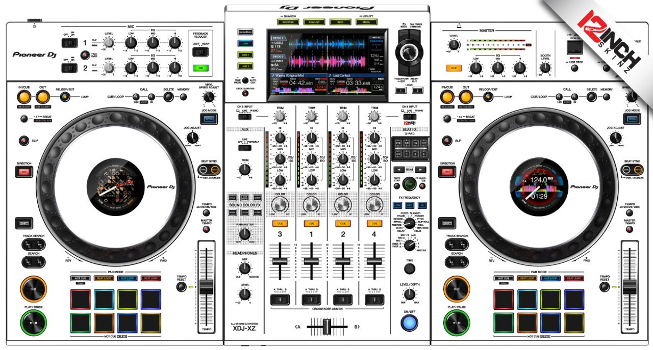 Pioneer XDJ-XZ Skinz - Colors