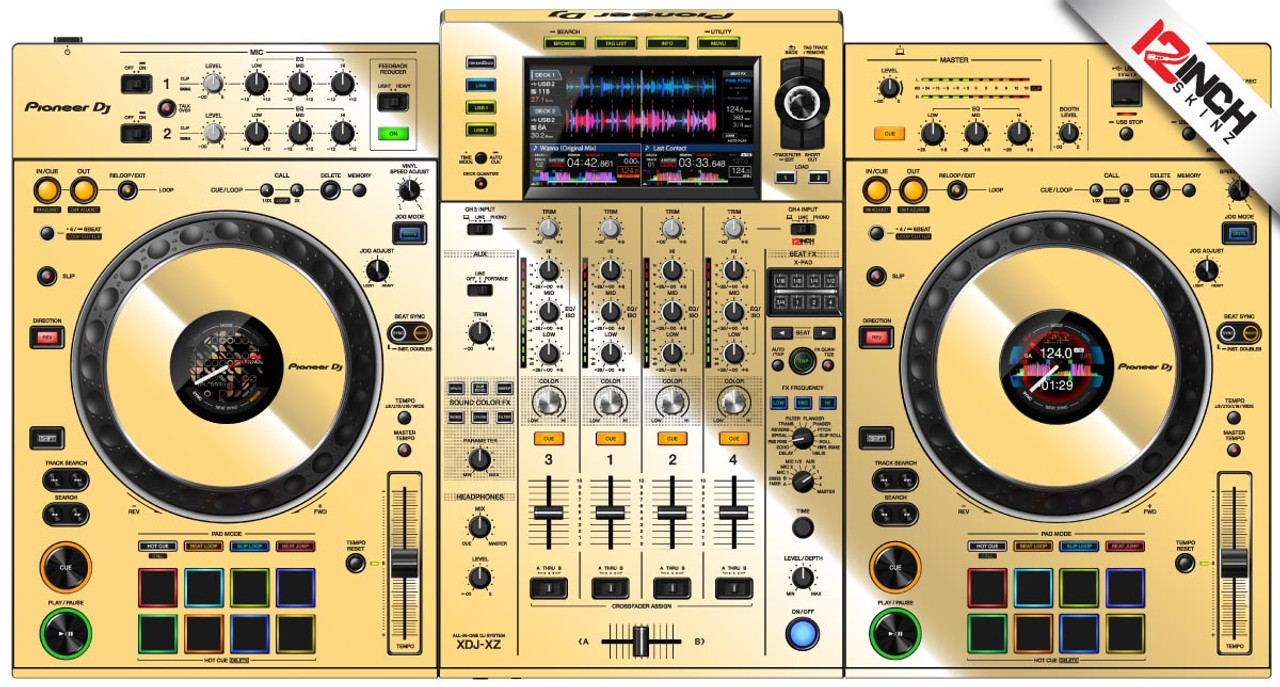 Pioneer XDJ-XZ Skinz - Metallics - 12inchSkinz