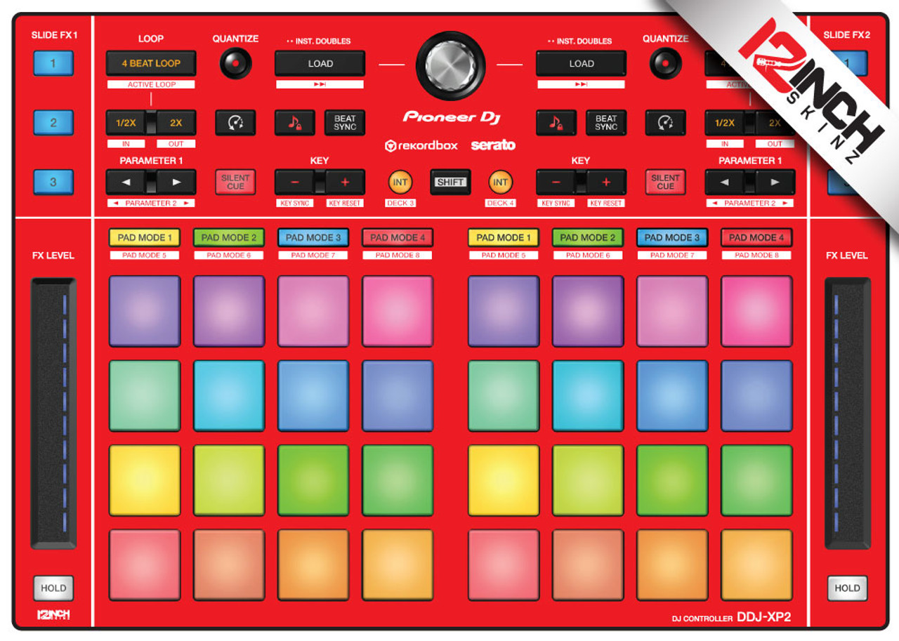 Pioneer DDJ-XP2 Skinz - Colors