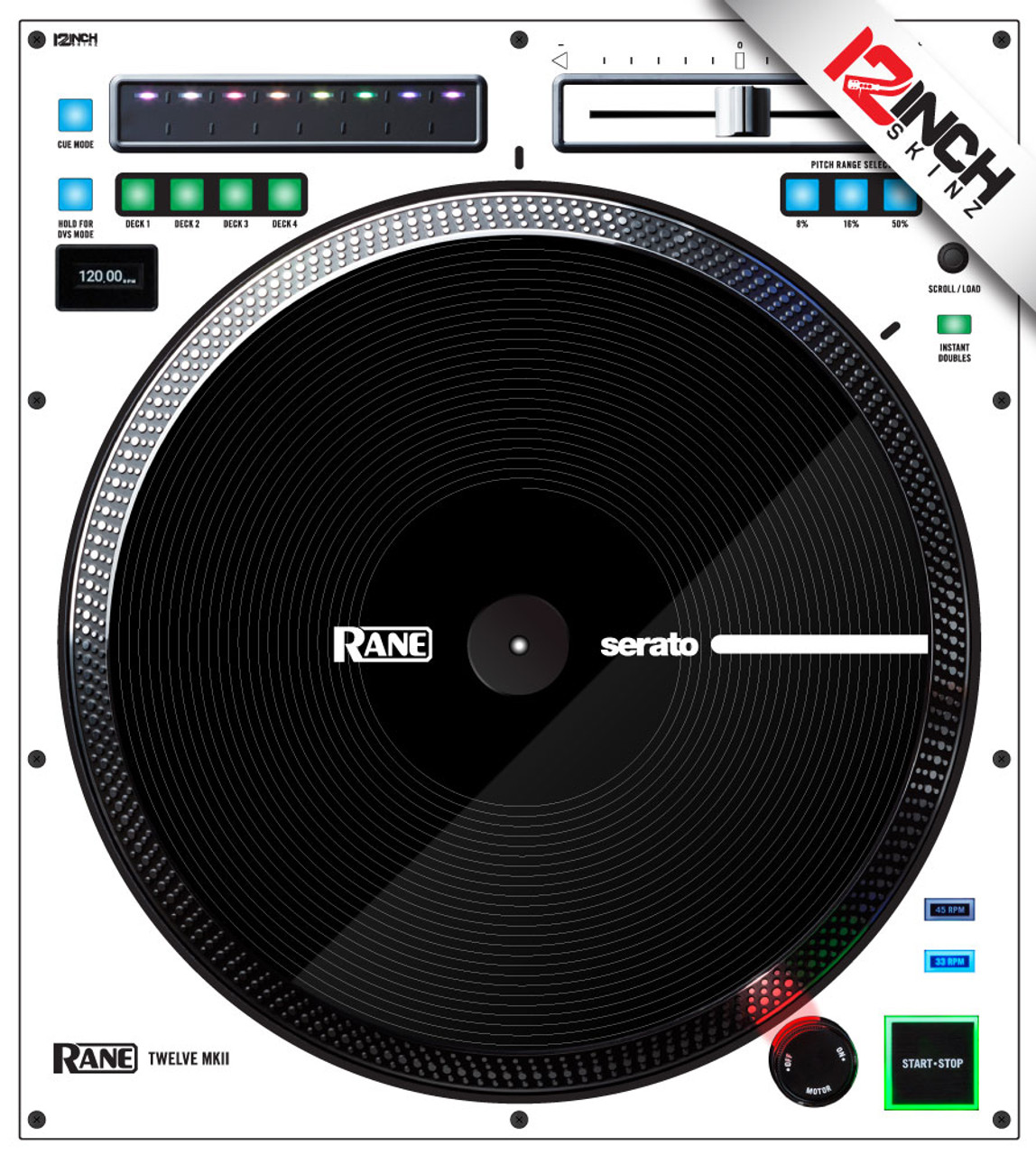 Rane Twelve MK2 Skinz (SINGLE) - Colors