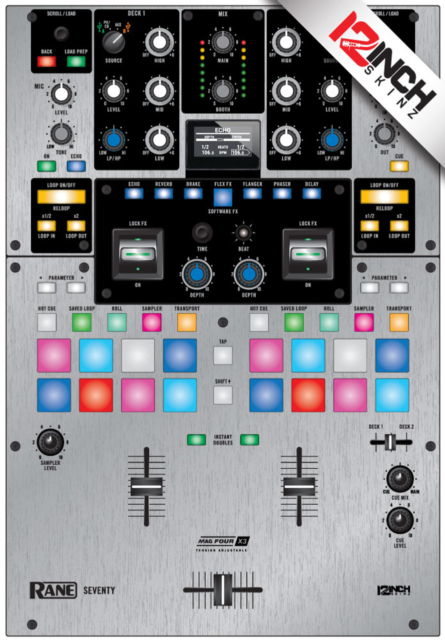 アイドル RANE TWELVE 12 SEVENTY TWO 72 DJ SET Rane Seventy
