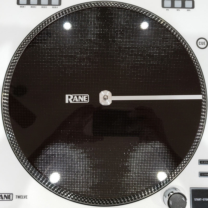 Phase Control Disc w/ Tab (SINGLE) - Clear Cue 12