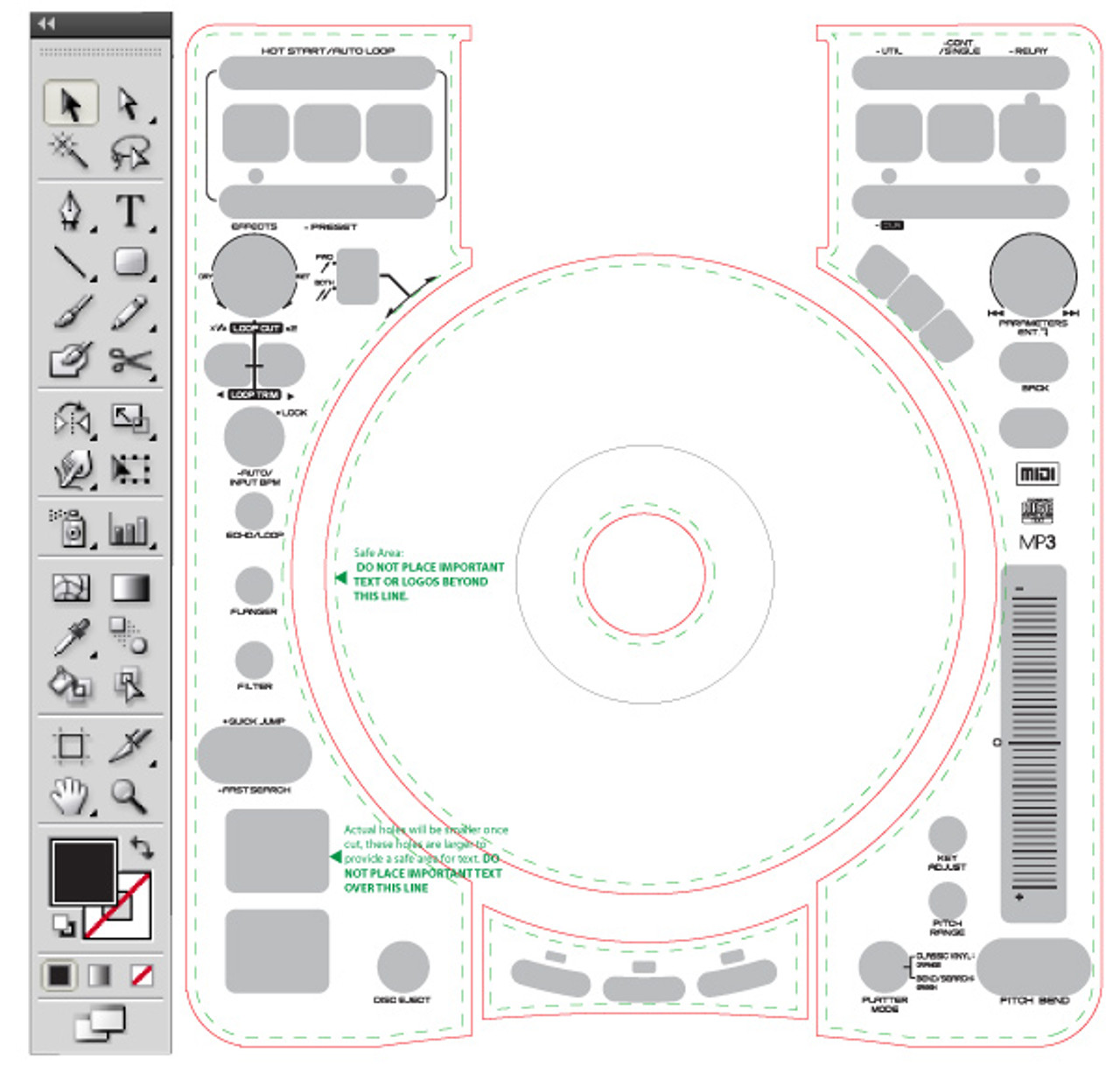 Denon DN-S3700 Skinz (PAIR) - CUSTOM