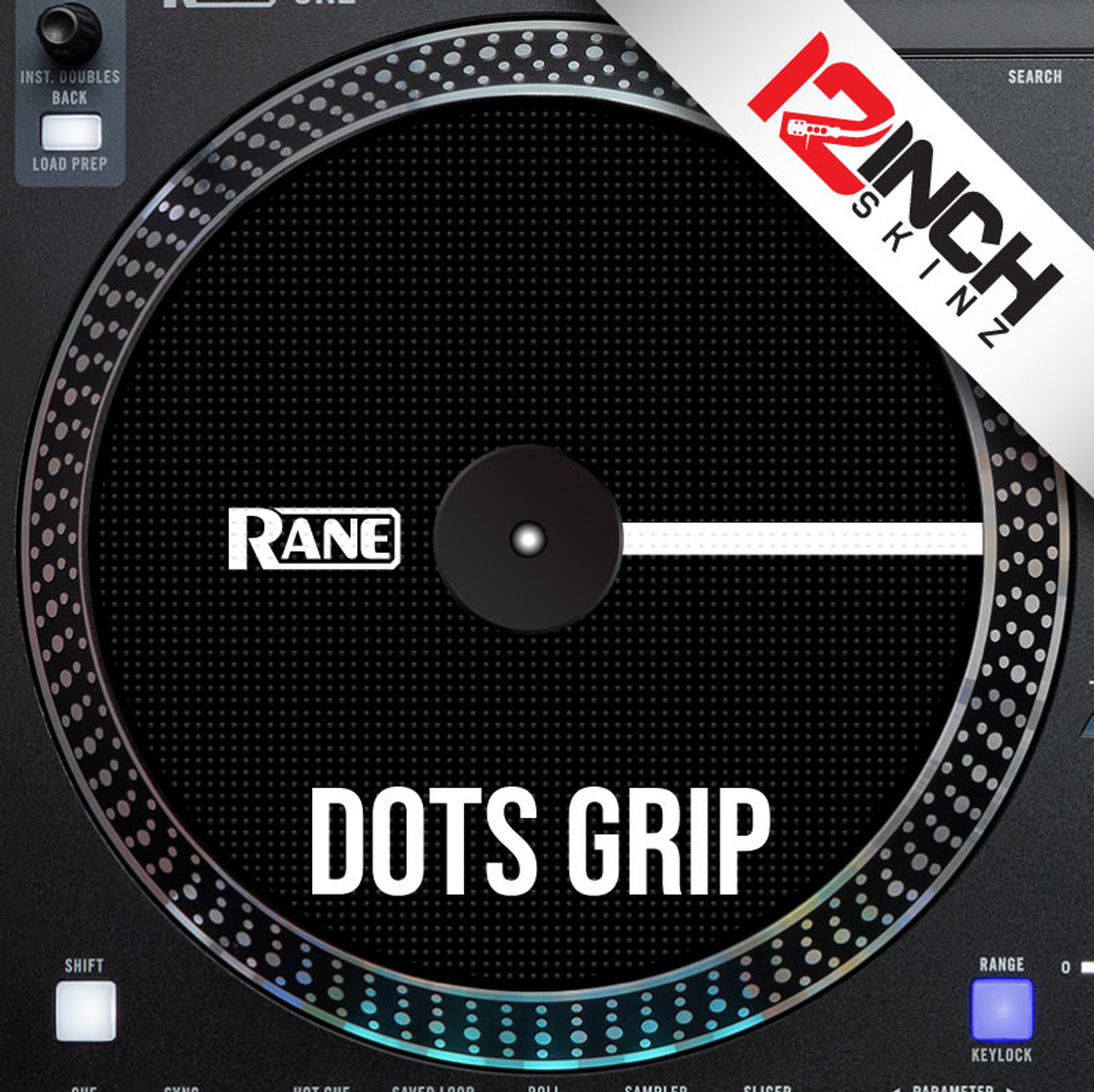 その他 RANE VP12 Control Disc Rane One MK1/MK2 OEM (SINGLE) - CUSTOM 7.2