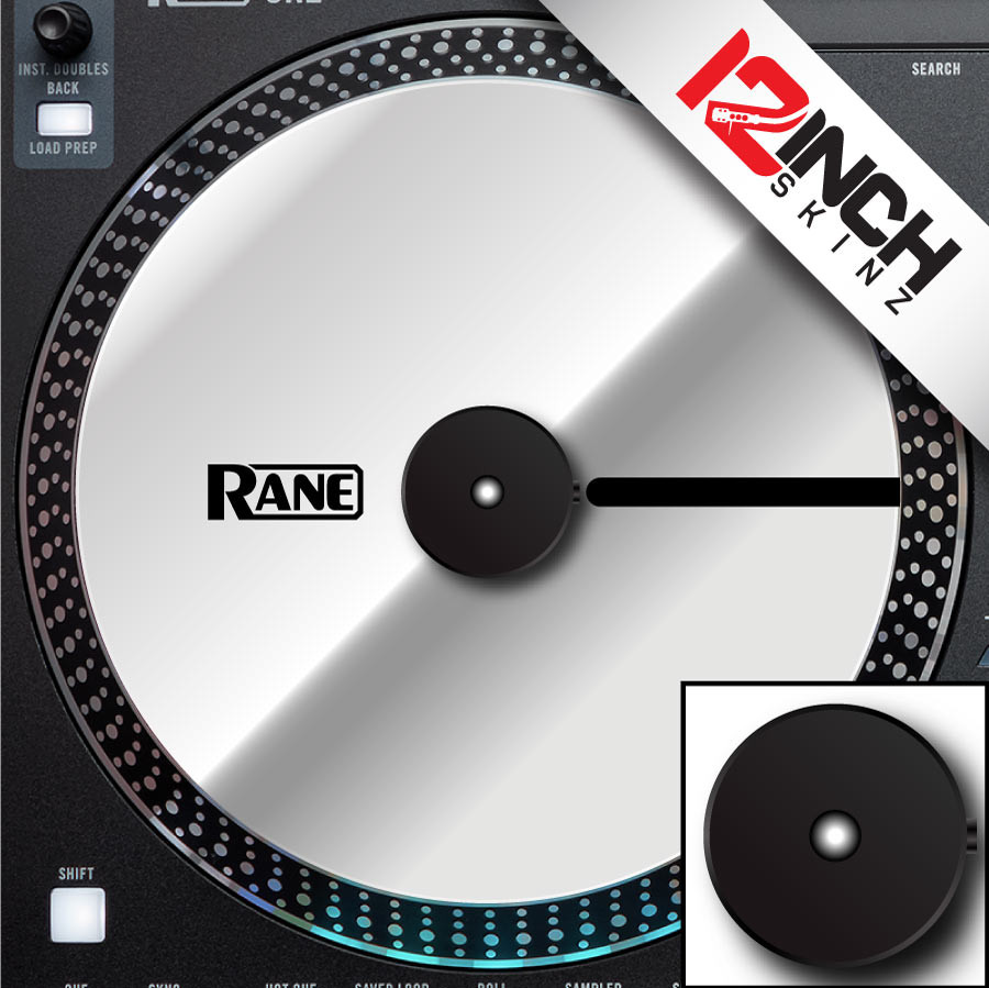 Control Disc Rane One MK1/MK2 OEM (SINGLE) - Cue Metallics 7.2