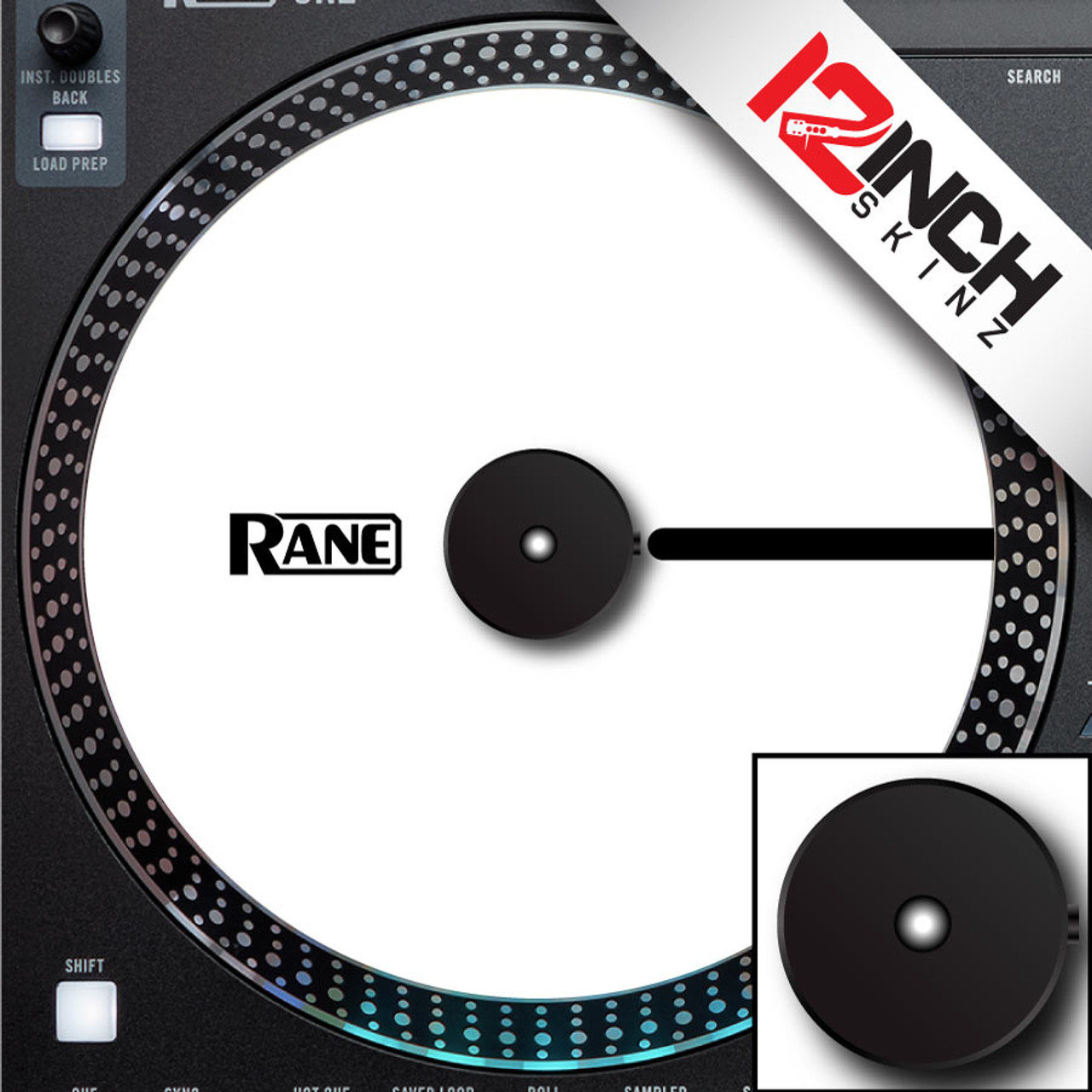 Control Disc Rane One OEM (SINGLE) - Cue Colors 7.2