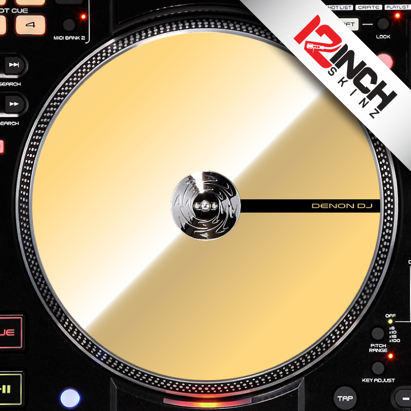 Control Disc OEM Denon SC3700/SC3900 (SINGLE) - Cue Metallics