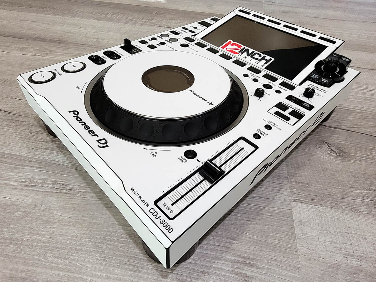 Pioneer CDJ-3000 Skinz (SINGLE) - COLORS - 12inchSkinz