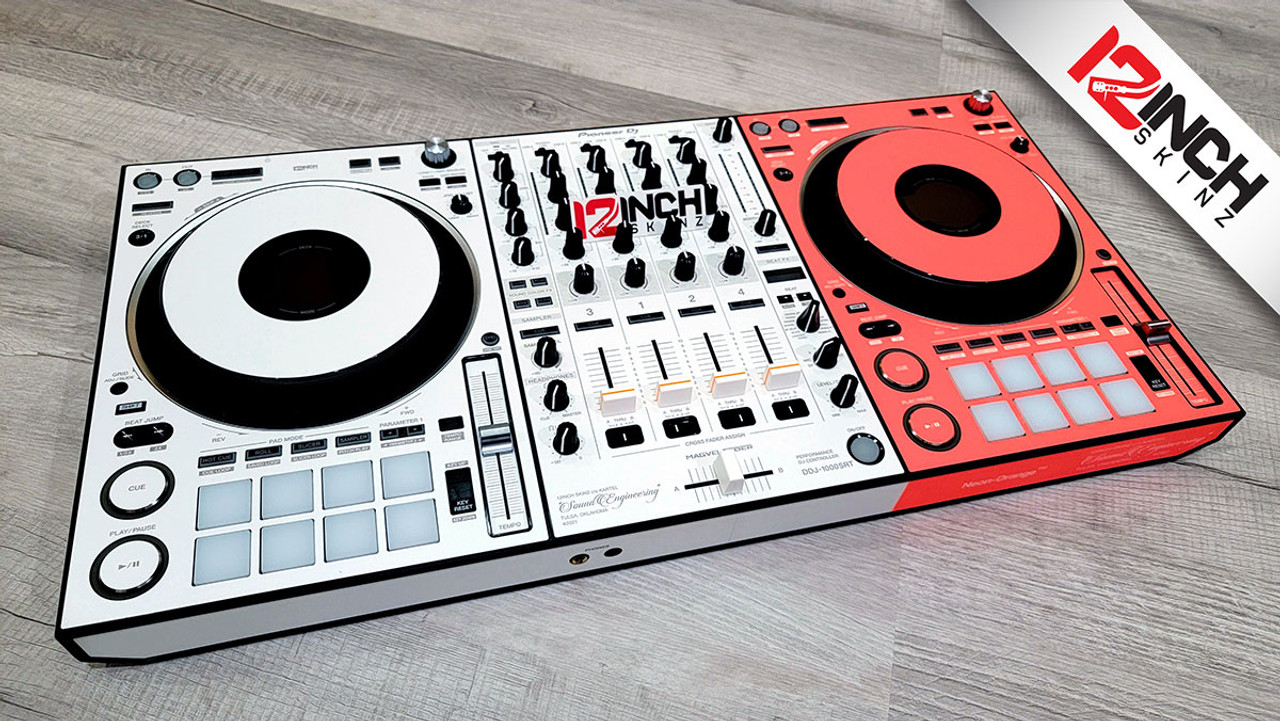 Pioneer DDJ-1000SRT Skinz - Sound Engineering (GLOW)