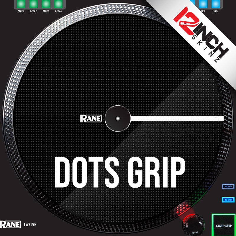 Control Disc Rane Twelve MK1 & MK2 OEM (SINGLE) - Cue Graffiti