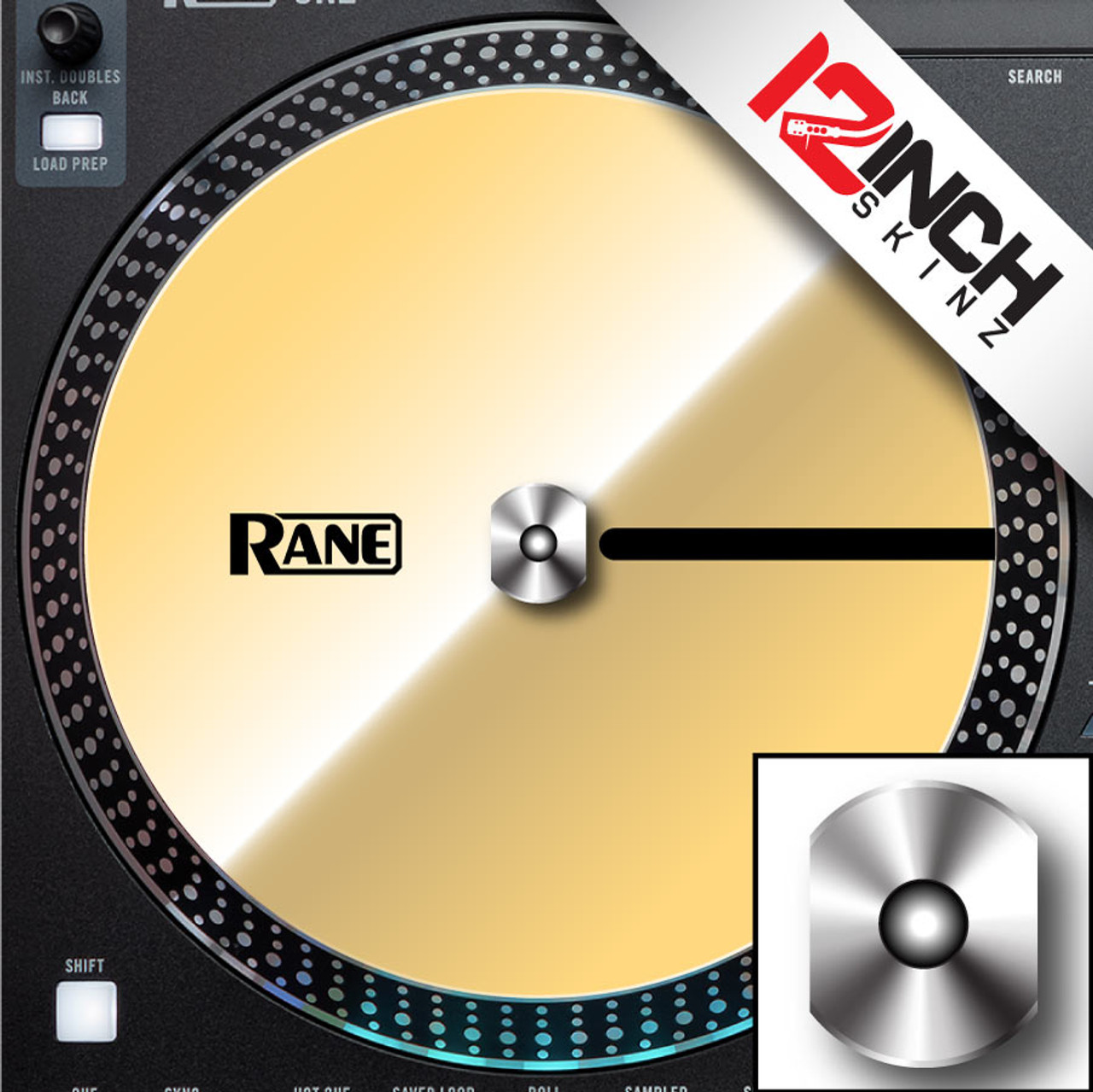 Control Disc System (SINGLE) Rane One - Cue Metallics 7.2