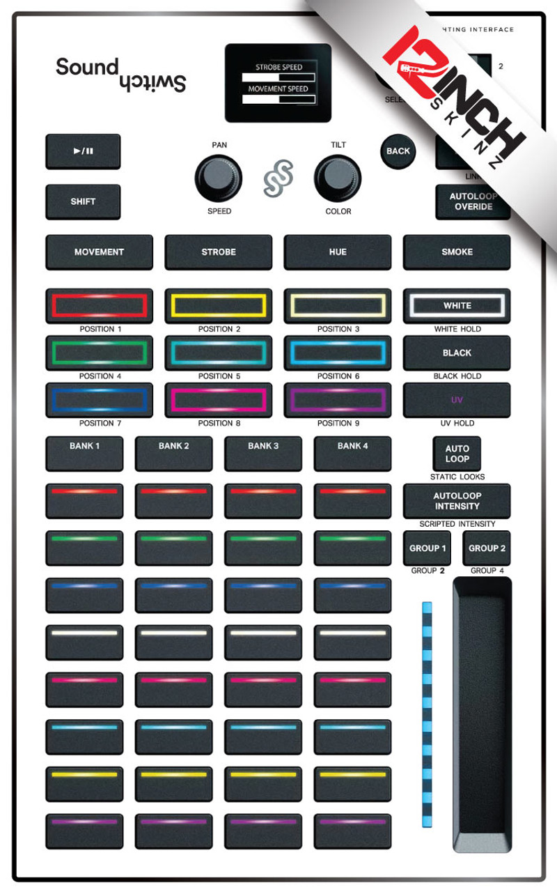 SoundSwitch Control One Skinz - Colors