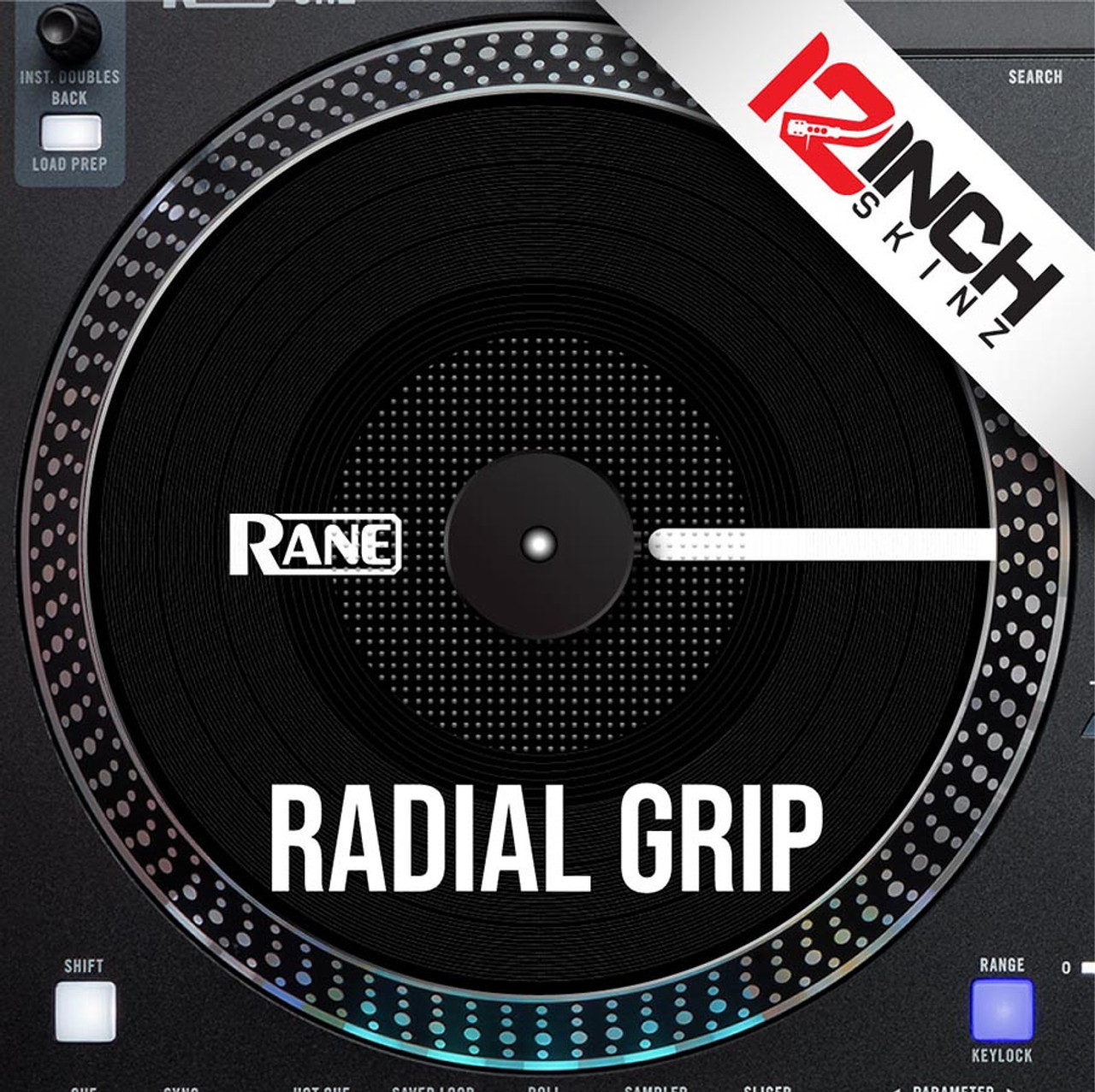 Control Disc Rane One OEM (SINGLE) - Cue Graff 8