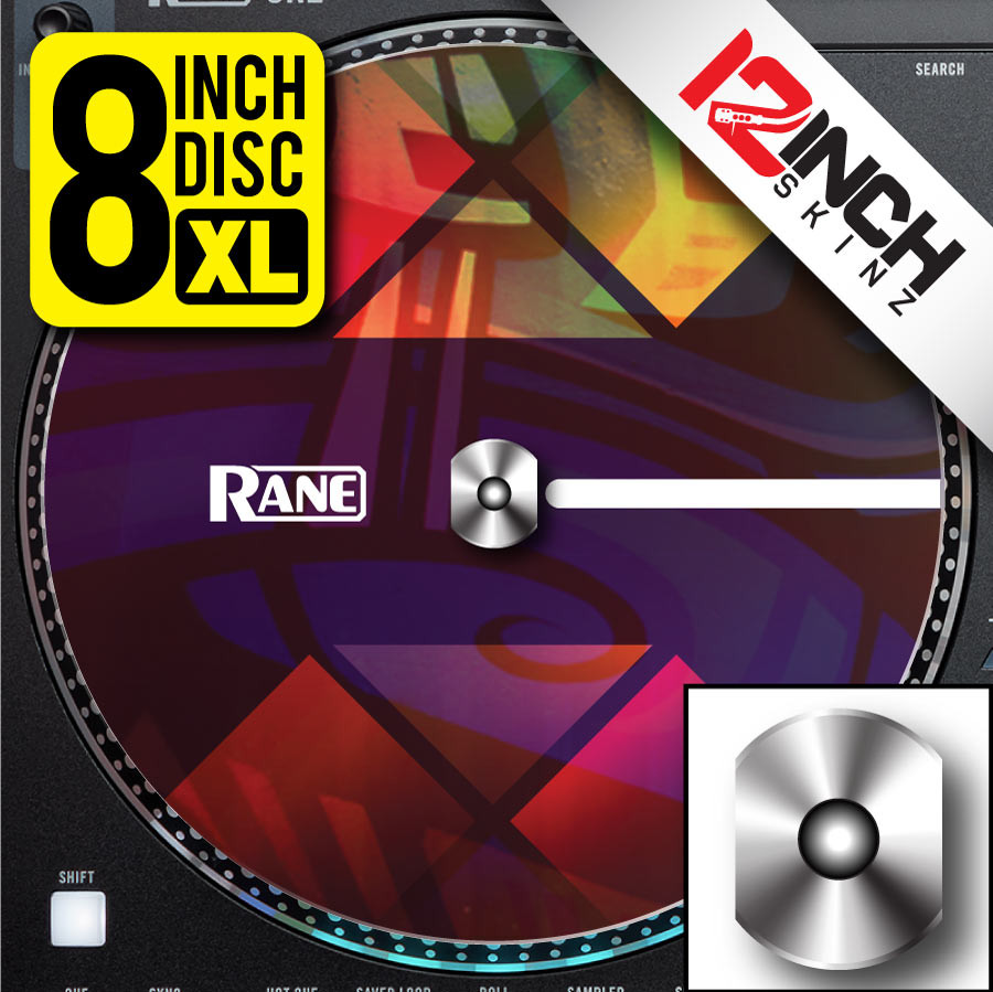 Control Disc System (SINGLE) Rane One MK1/MK2/SystemOne - Graffiti