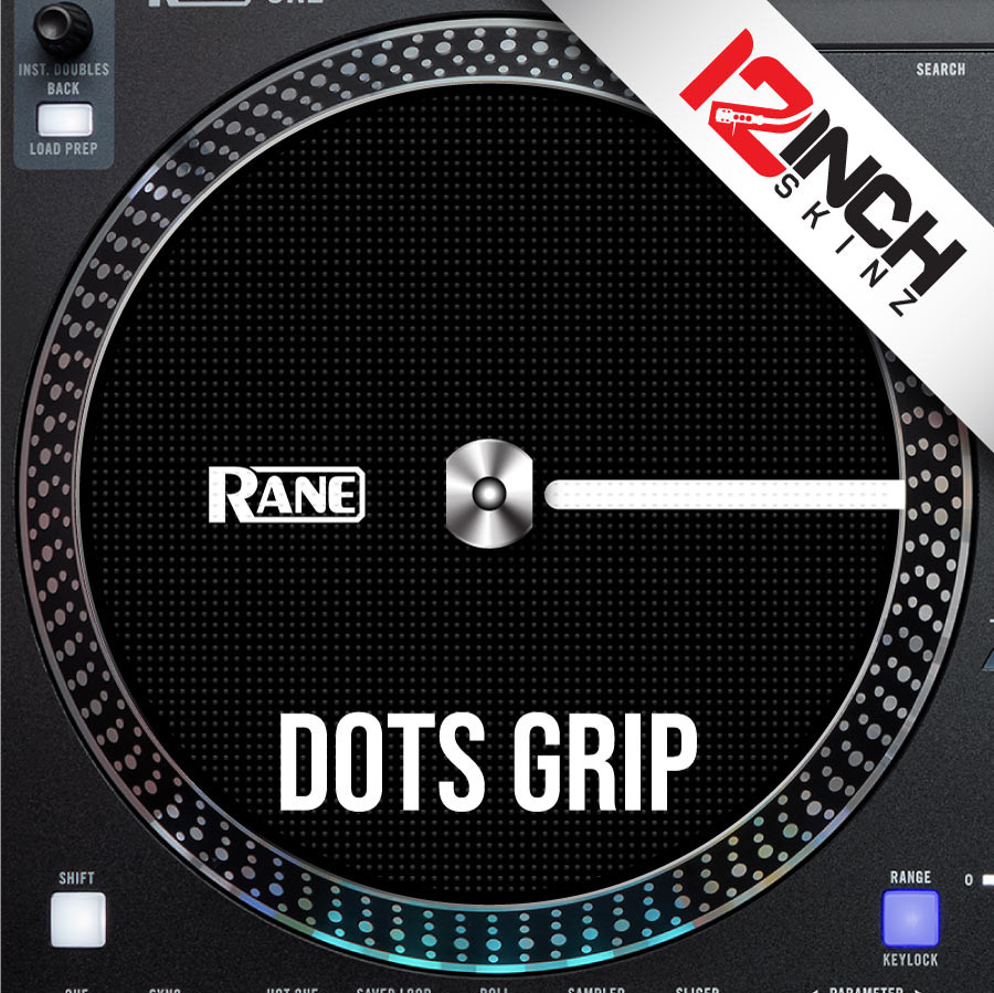 Control Disc System (SINGLE) Rane One MK1/MK2 - CUSTOM 8