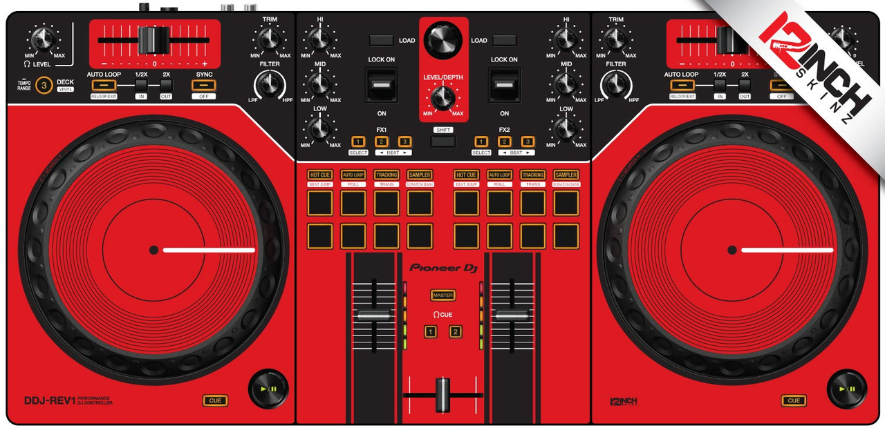 Pioneer DDJ-REV1 Skinz - Colors - 12inchSkinz