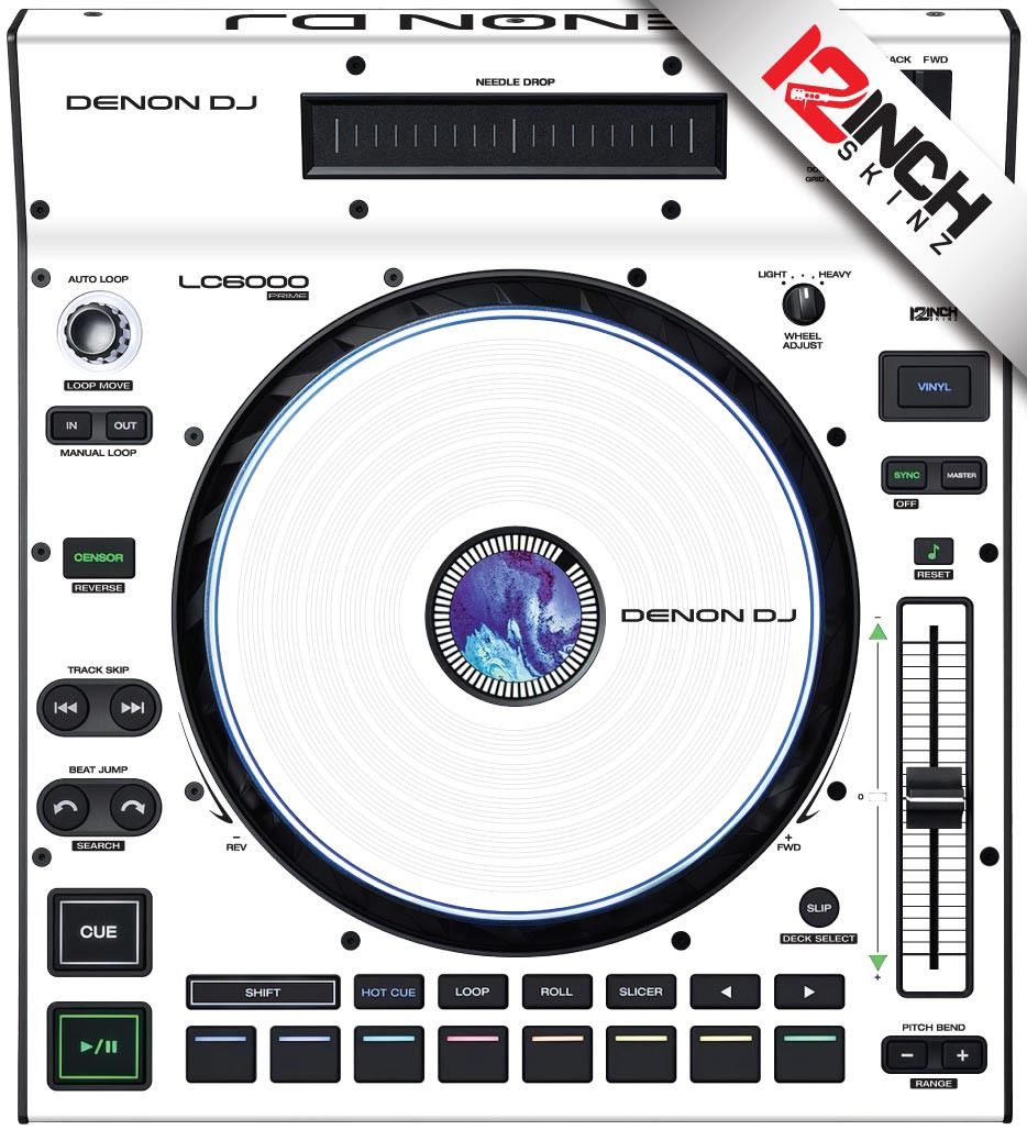 Denon LC6000 Skinz (SINGLE) - Colors - 12inchSkinz