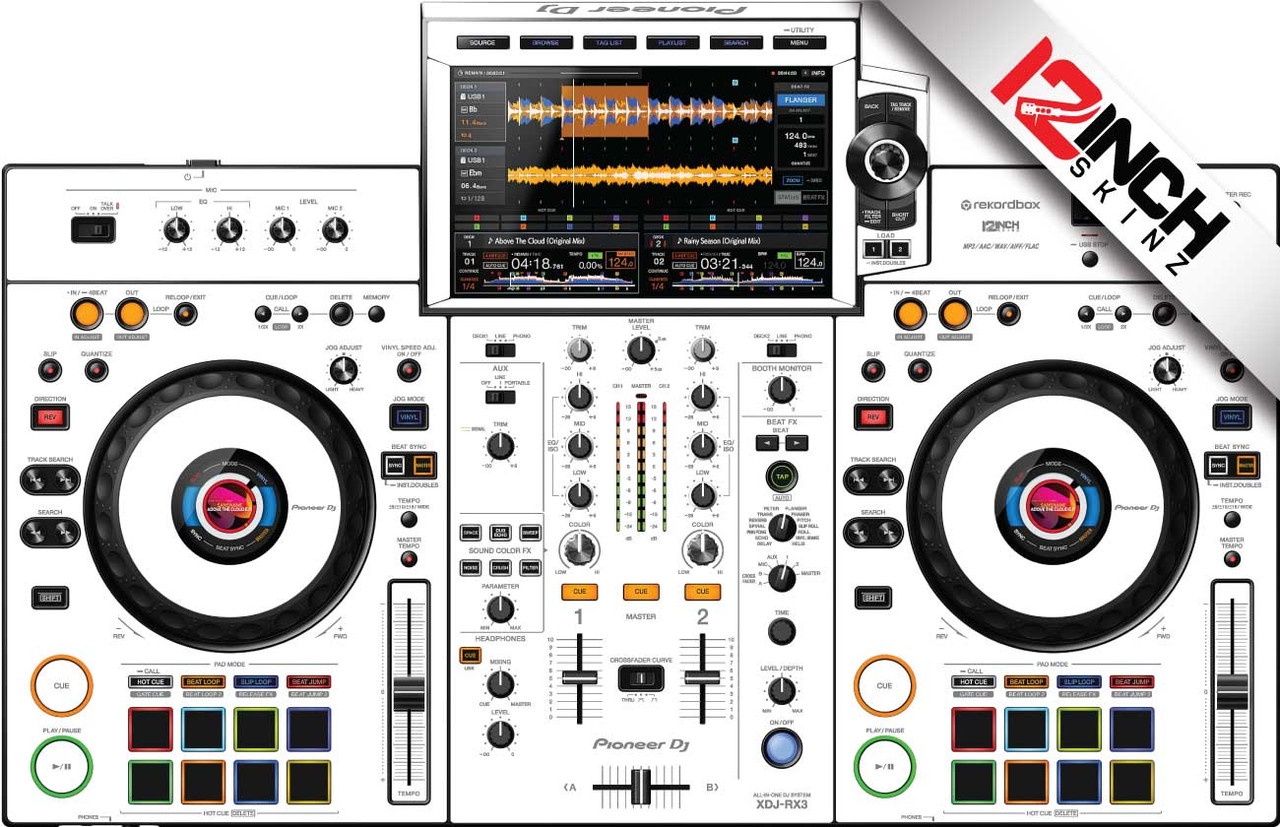 Pioneer XDJ-RX3 Skinz - Colors