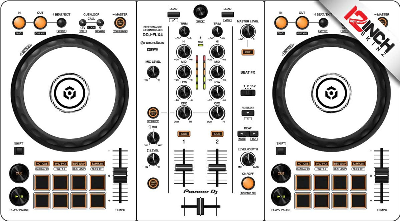 Pioneer DDJ-FLX4 Skinz - Colors