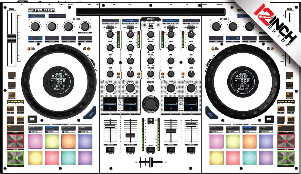 Reloop Mixon 8 Pro - Colors - 12inchSkinz