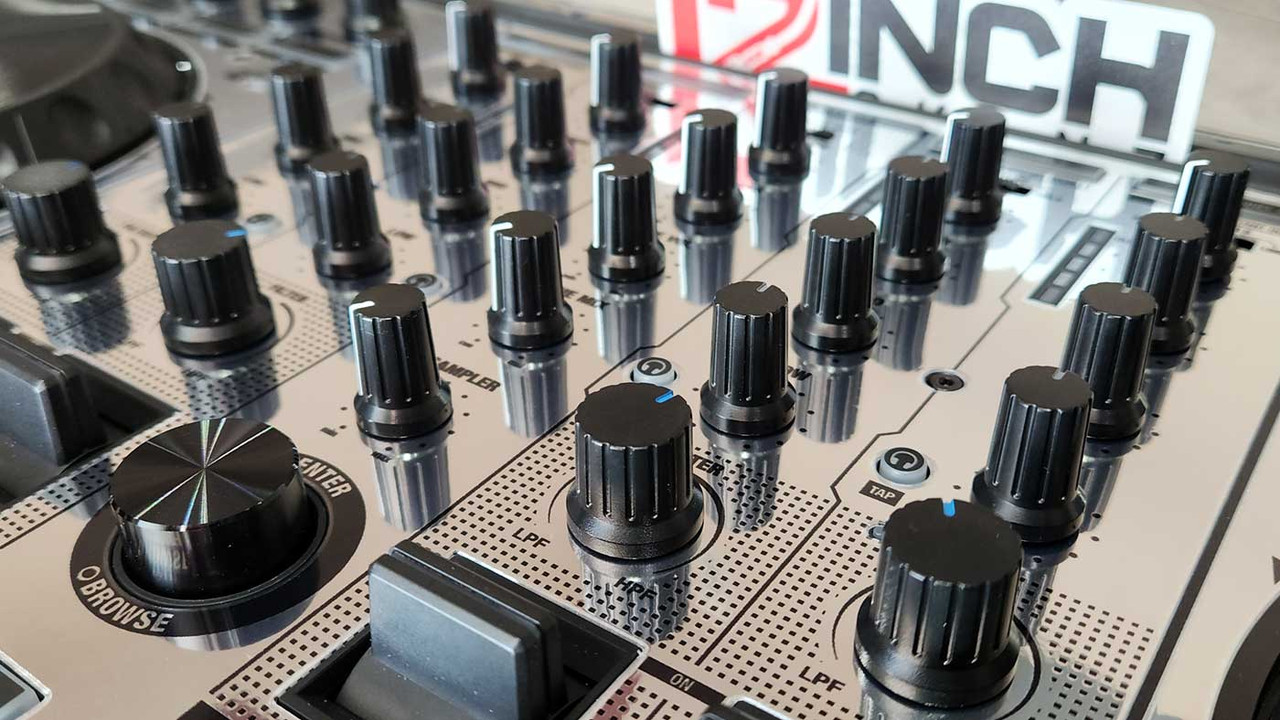 Reloop MIXON 8 Pro Skinz - Metallics - 12inchSkinz