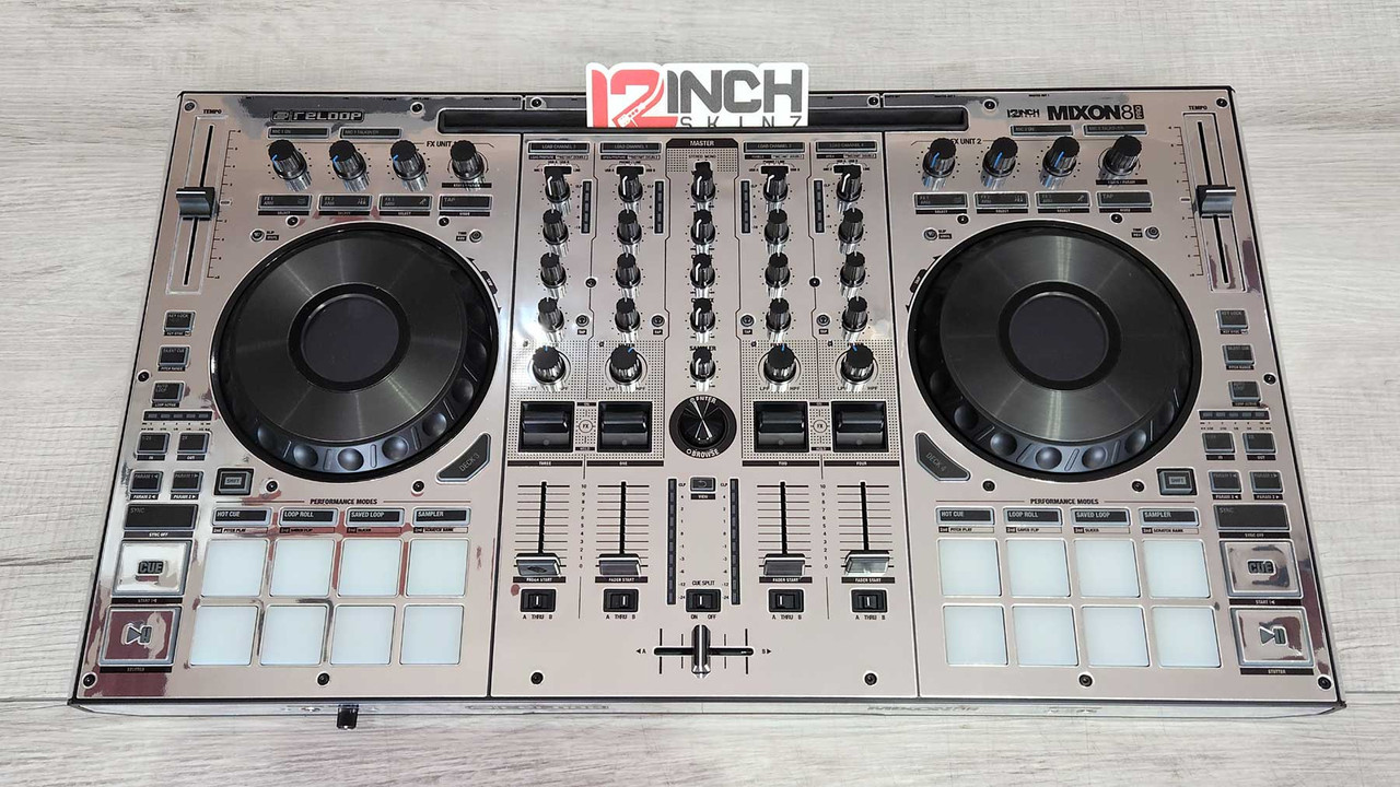 Reloop MIXON 8 Pro Skinz - Metallics
