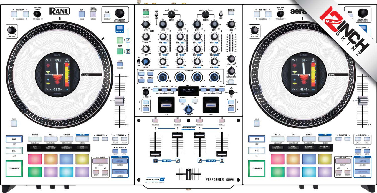 Rane Performer Skinz - Colors - 12inchSkinz