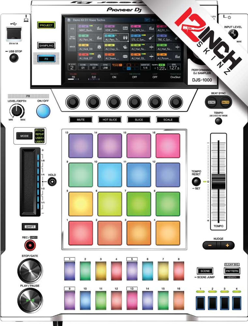 DJ機材 Pioneer DJ DJS-1000 Pioneer DJ DJS-1000 Sampler with Headphones & Case | IDJNOW