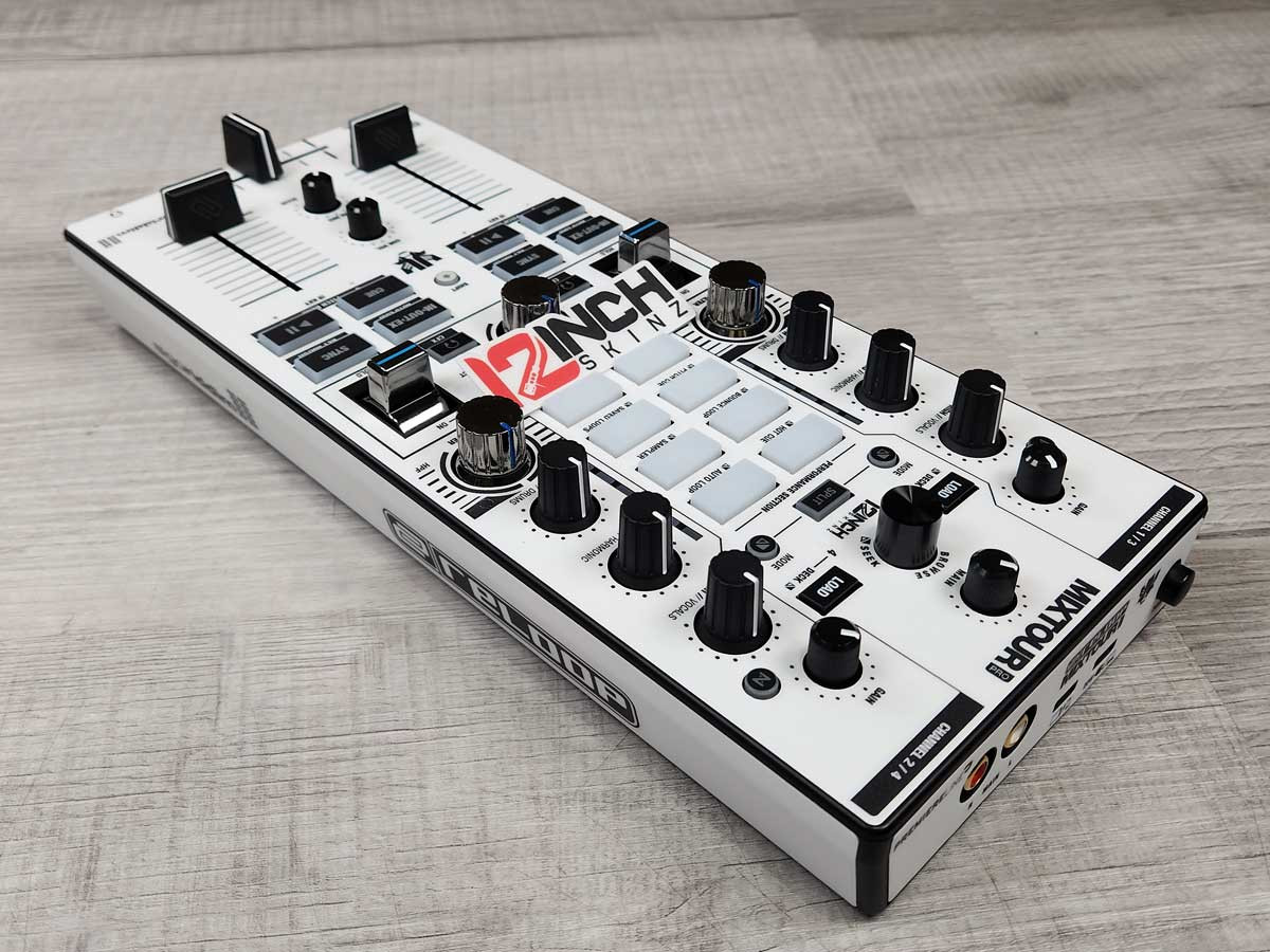 Reloop Mixtour Pro (Laidback Luke) Skinz - Colors - 12inchSkinz