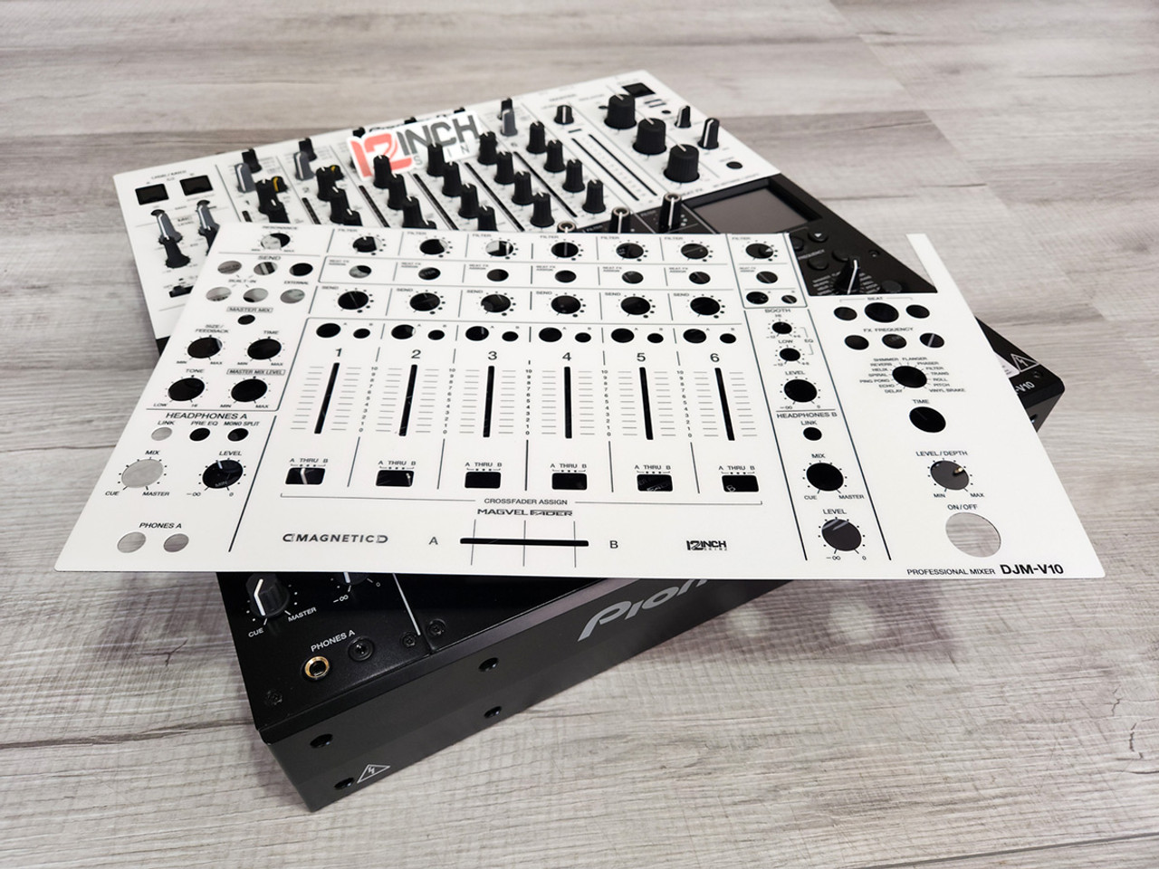 Pioneer DJM-V10 Skinz - Colors - 12inchSkinz