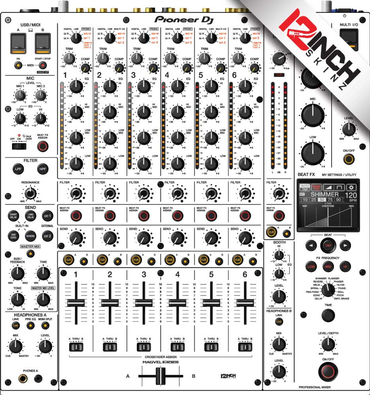 ZEZOです。Pioneer DJ DJM-V10-LF Pioneer DJM-V10-LF – DJ TechTools