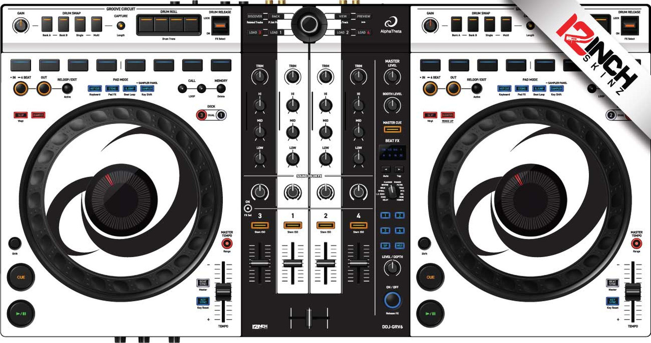 DJ機材 AlphaTheta DDJ-GRV6 AlphaTheta DDJ-GRV6 – DJ TechTools