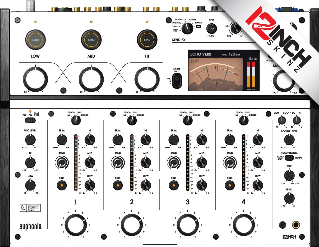 AlphaTheta Euphonia Skinz - COLORS - 12inchSkinz