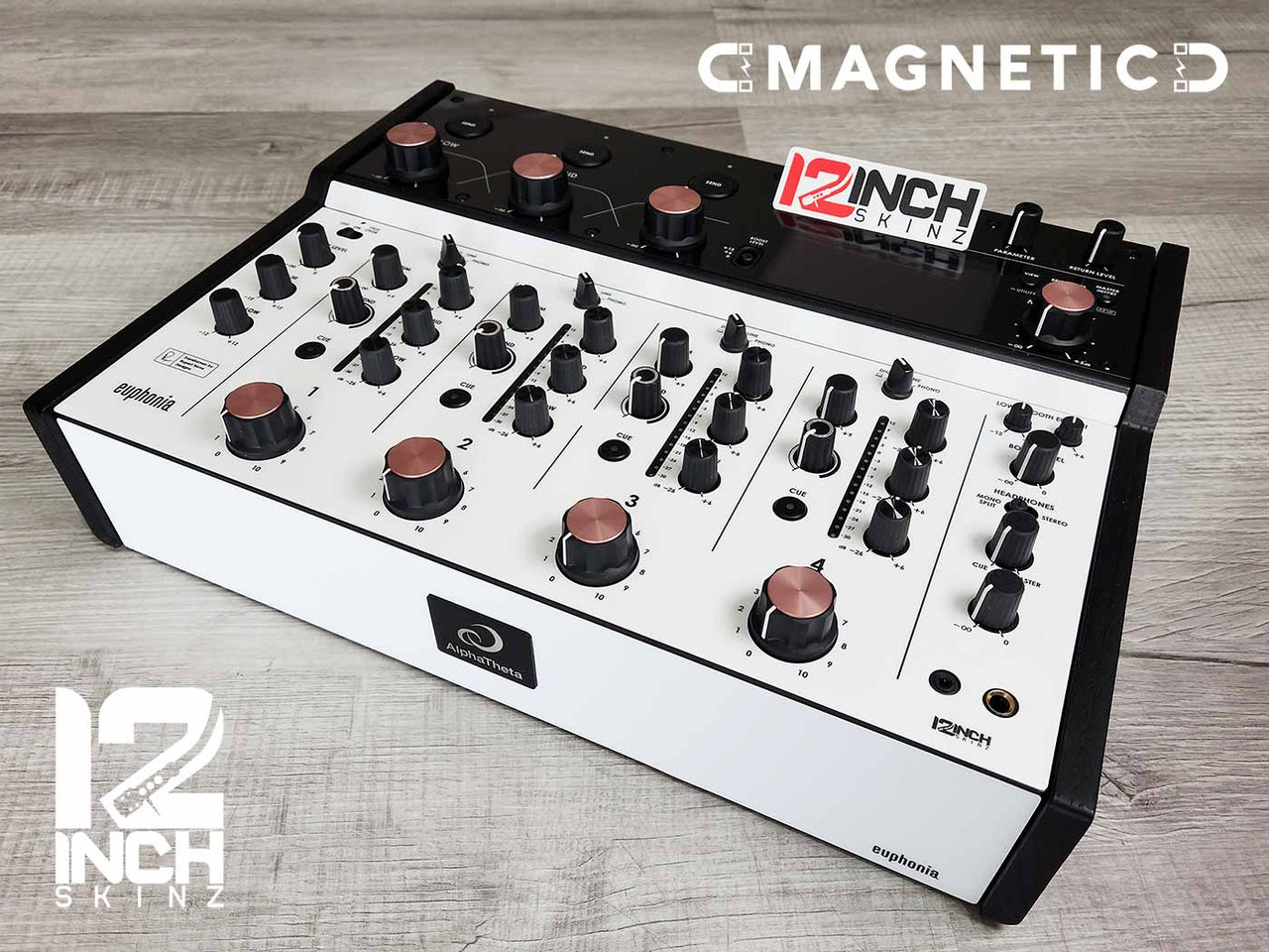 AlphaTheta Euphonia Skinz - COLORS - 12inchSkinz