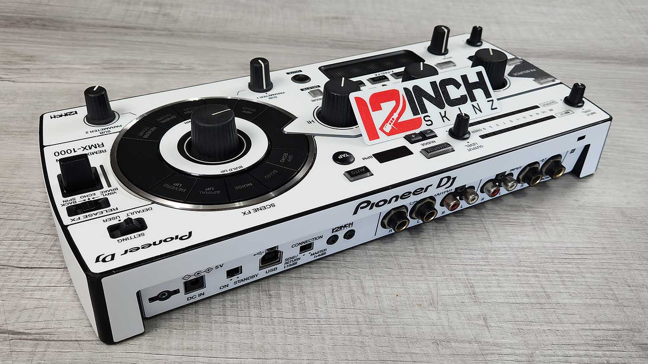 Pioneer RMX-1000 Skinz - Colors - 12inchSkinz