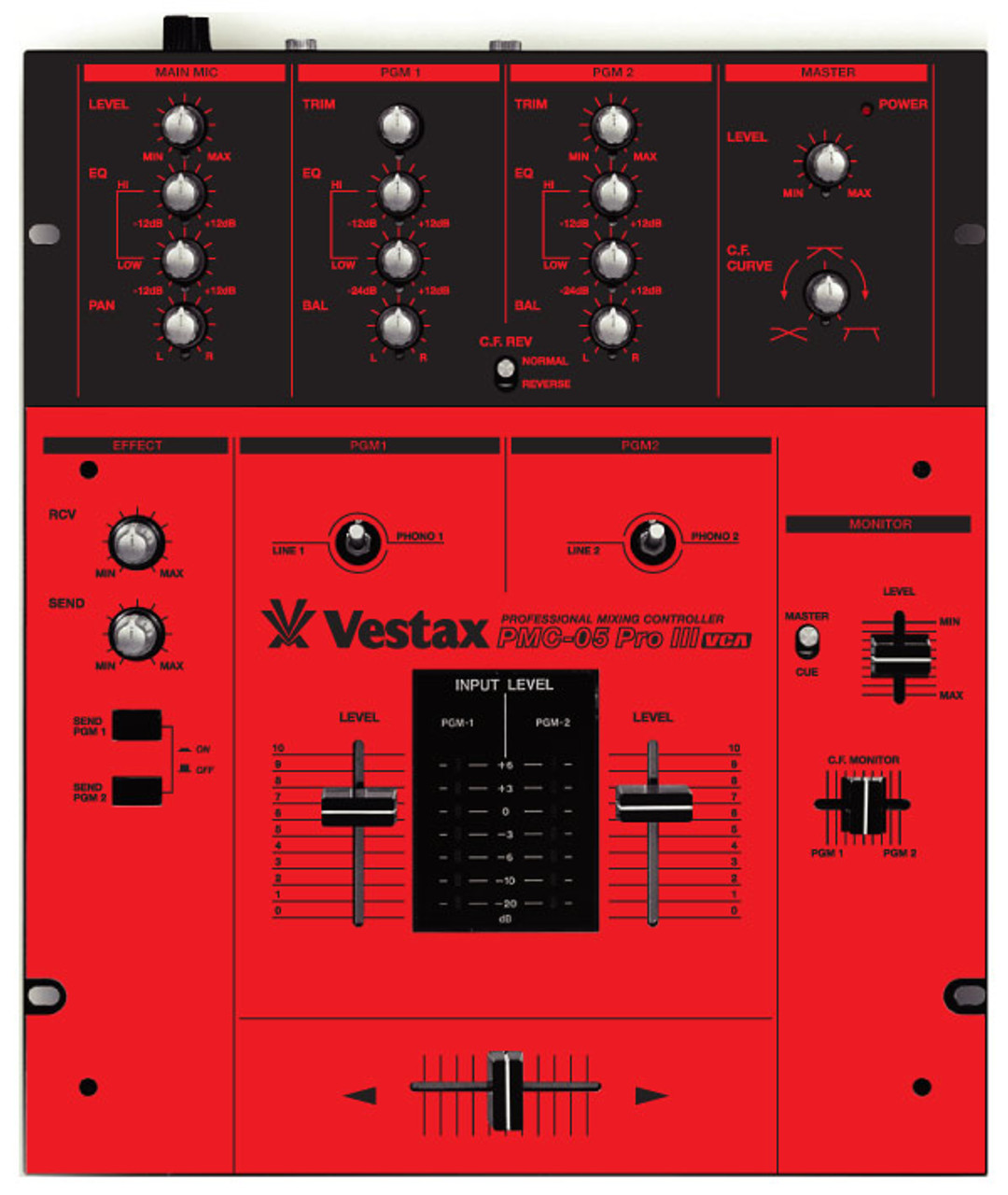 オーディオ機器 その他 Vestax PMC05 Pro III Skinz - Colors
