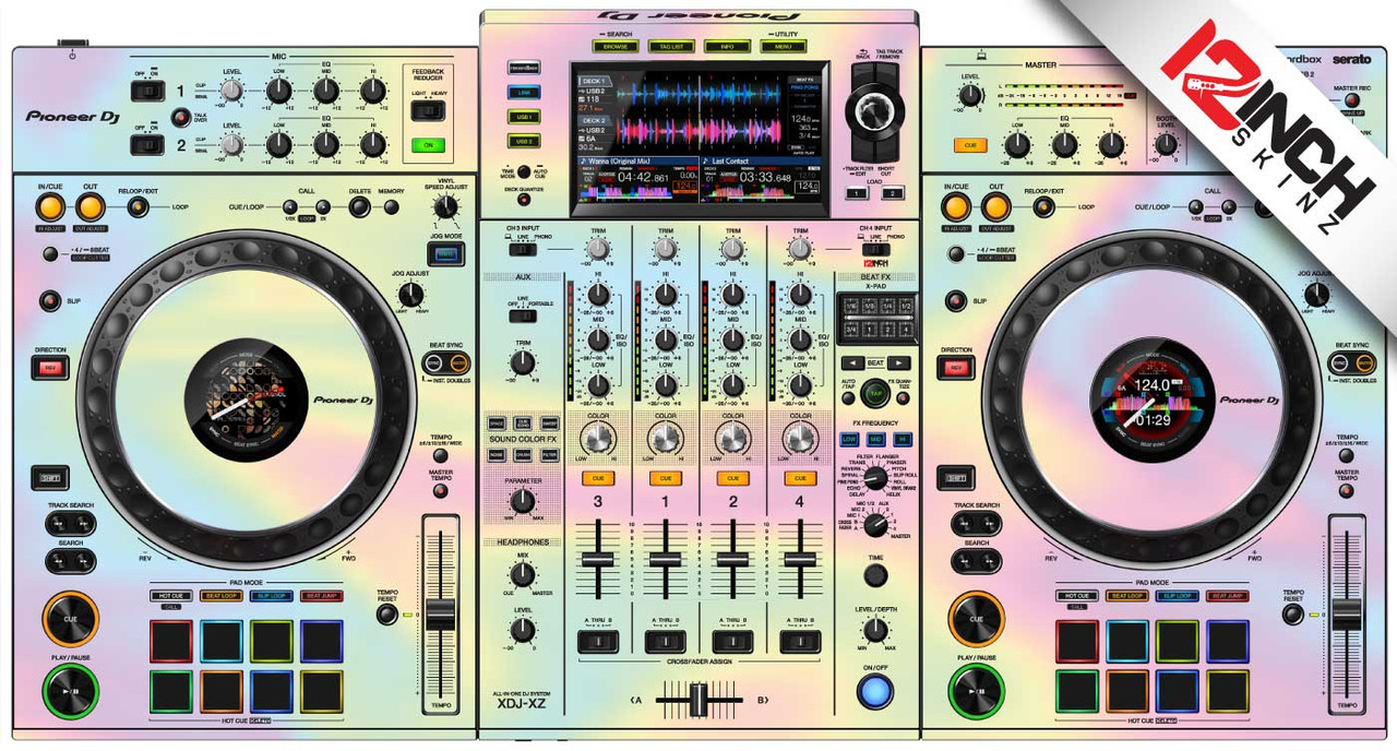 Pioneer XDJ-XZ Skinz - Mirror Holographic - 12inchSkinz