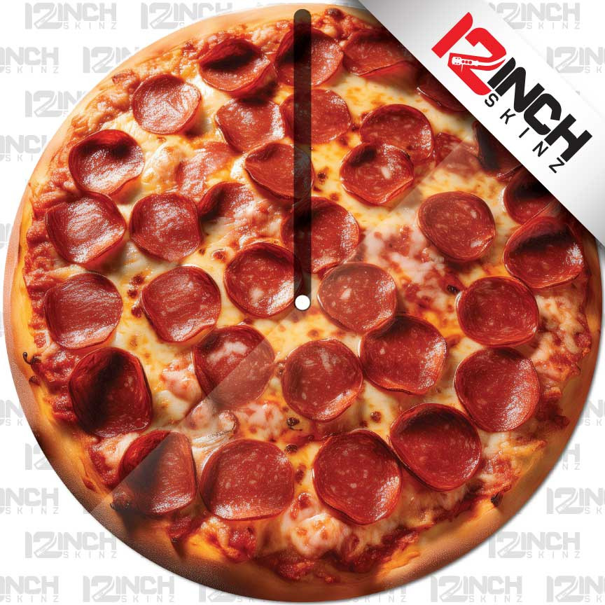 Control Disc Record - Pizza Pie (SINGLE) - 12inchSkinz