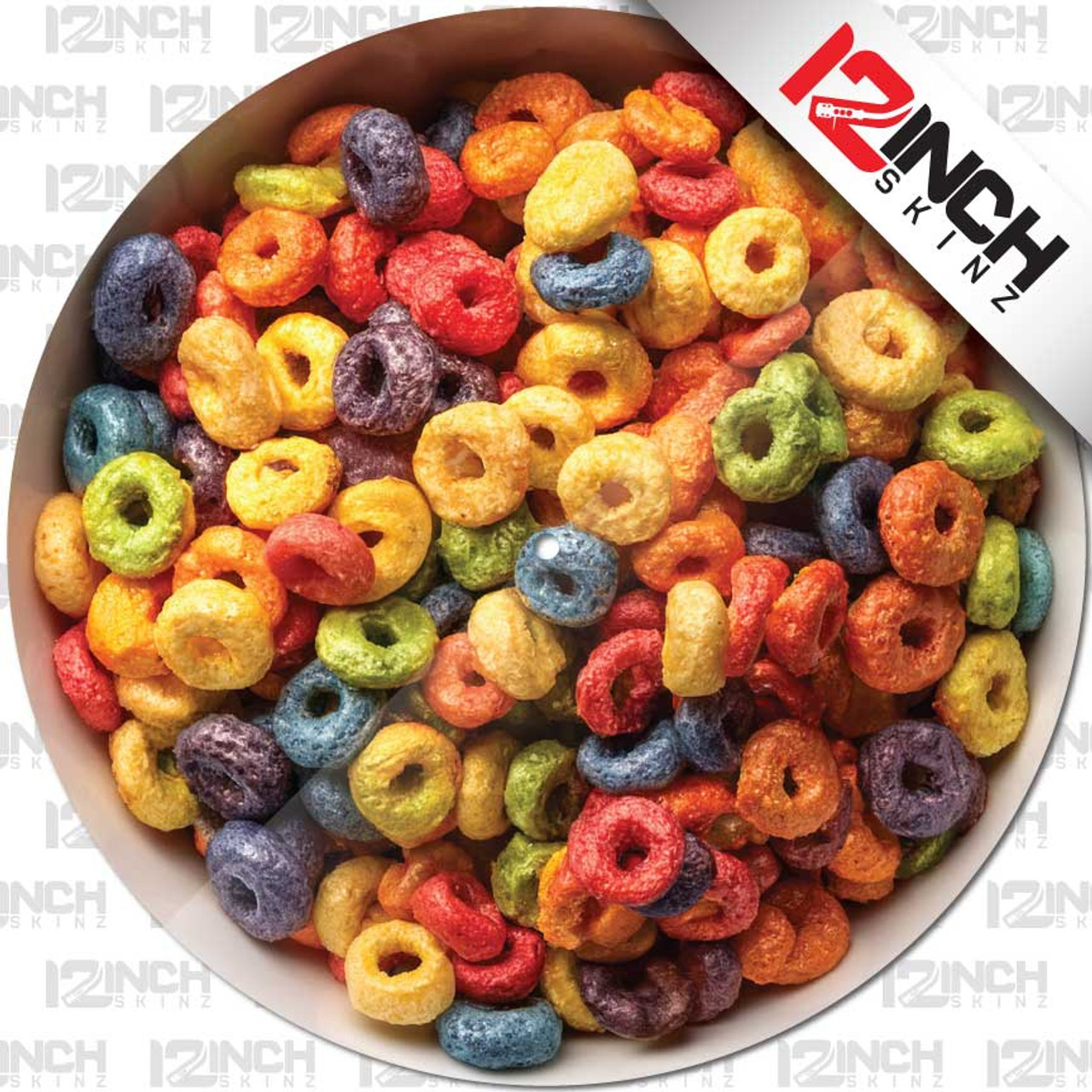 Control Disc Record - Cereal Loops (SINGLE)