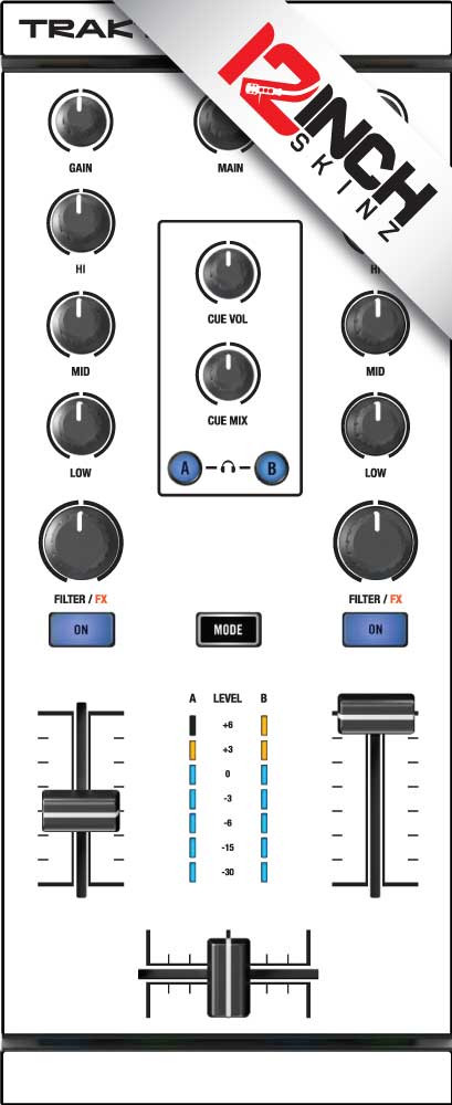 K*i様 DJ SET Native Instruments Kontrol Z1 Skinz - Colors - 12inchSkinz