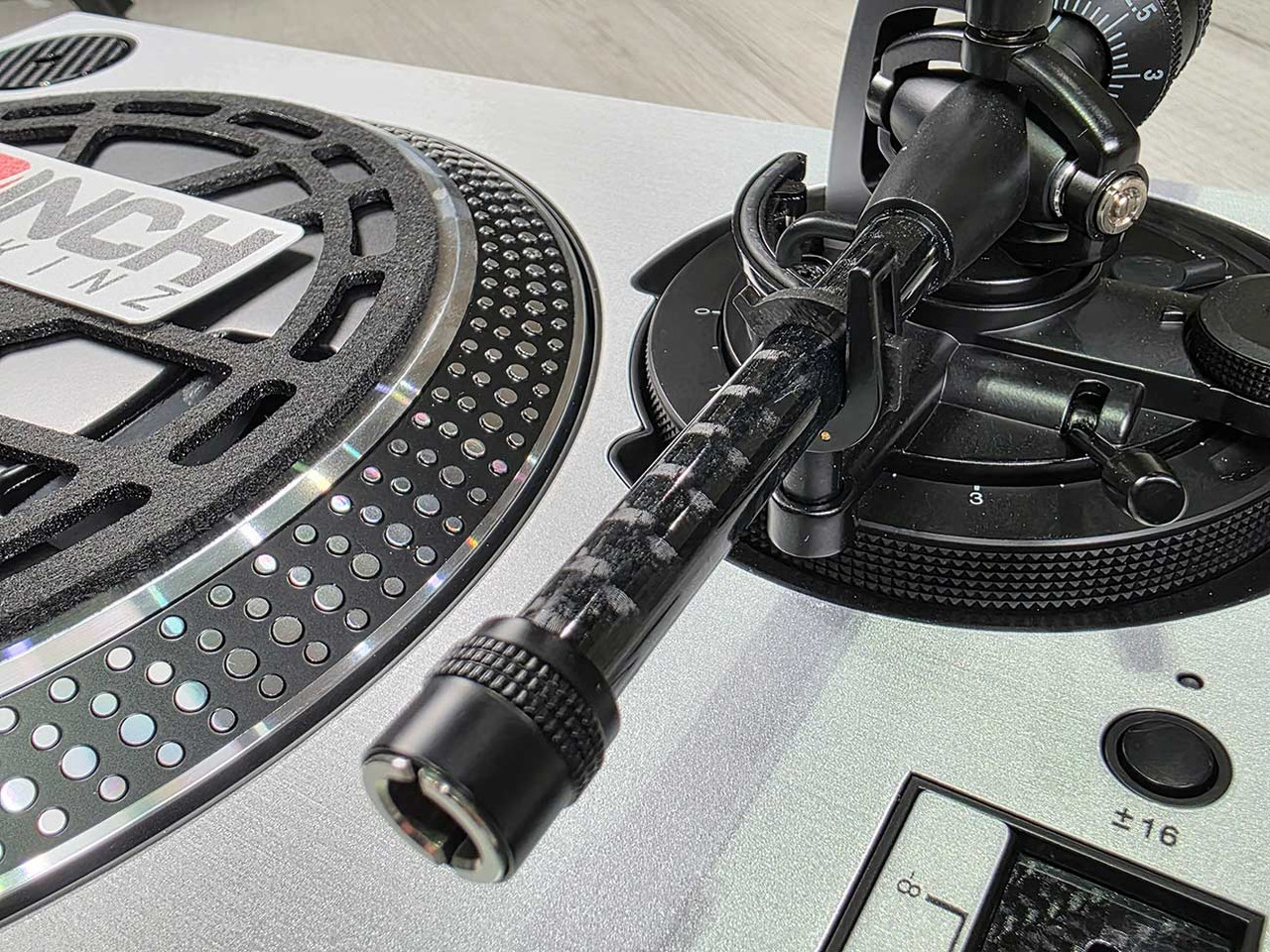 Reloop RP-7 Skinz (SINGLE) - Metallics Reloop RP-7 Skinz (SINGLE) - Metallics