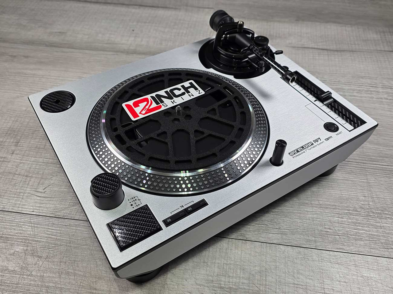 Reloop RP-7 Skinz (SINGLE) - Metallics Reloop RP-7 Skinz (SINGLE) - Metallics